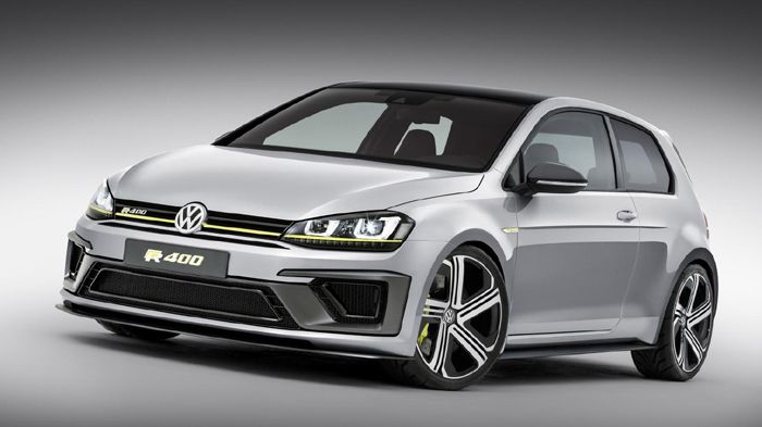 Σύμφωνα με τα όσα φέρεται να δήλωσε ο κος Heinz-Jakob Neusser, στην VW ετοιμάζουν την έκδοση παραγωγής του Golf R 400 concept